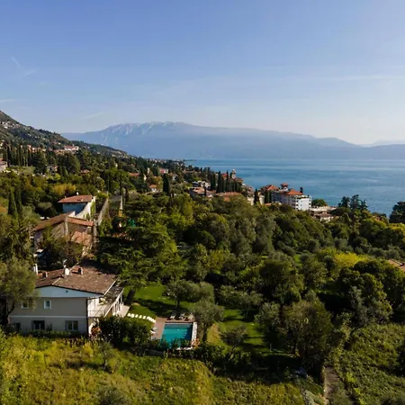 Dei Lauri - Vista Con Piscina * Salò